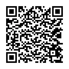 QR код за телефонен номер +12025477739