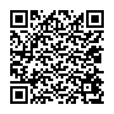 QR-koodi puhelinnumerolle +12025477746