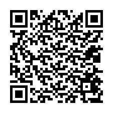 Codice QR per il numero di telefono +12025477747