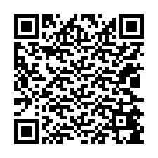 QR kód a telefonszámhoz +12025485035