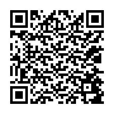 Codice QR per il numero di telefono +12025487789