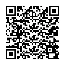 Codice QR per il numero di telefono +12025490607