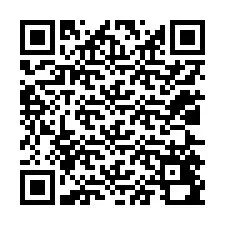 QR код за телефонен номер +12025490609