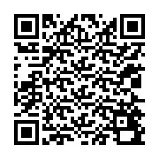 Código QR para número de telefone +12025490610