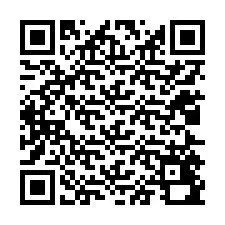 Kod QR dla numeru telefonu +12025490612