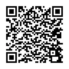 QR Code pour le numéro de téléphone +12025490617