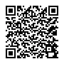 QR Code สำหรับหมายเลขโทรศัพท์ +12025490619