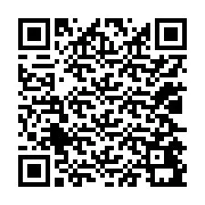 QR Code pour le numéro de téléphone +12025491179