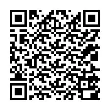 QR Code pour le numéro de téléphone +12025500811