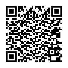 QR-код для номера телефона +12025500813