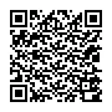 QR-koodi puhelinnumerolle +12025500815