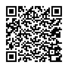 Código QR para número de telefone +12025500817