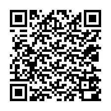 Código QR para número de telefone +12025500819