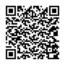 QR-код для номера телефона +12025500820