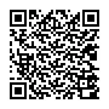 Código QR para número de teléfono +12025500822