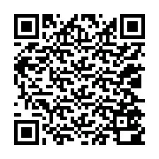 Codice QR per il numero di telefono +12025500978