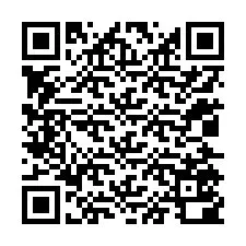 Código QR para número de teléfono +12025500980