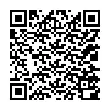 Kode QR untuk nomor Telepon +12025500981