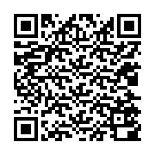 QR-koodi puhelinnumerolle +12025500982