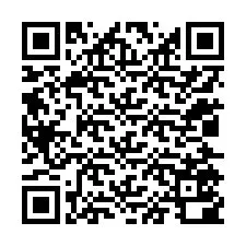 QR kód a telefonszámhoz +12025500984