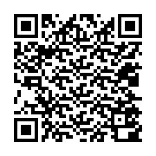 QR-код для номера телефона +12025500993