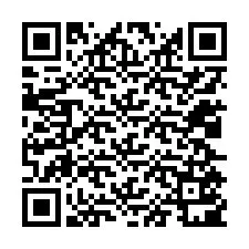 QR-код для номера телефона +12025501273