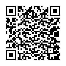 QR-Code für Telefonnummer +12025501275