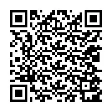 QR Code สำหรับหมายเลขโทรศัพท์ +12025501276