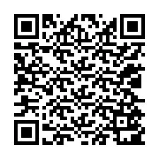 QR-code voor telefoonnummer +12025501278