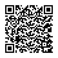 Kode QR untuk nomor Telepon +12025501280