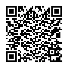 QR код за телефонен номер +12025501281