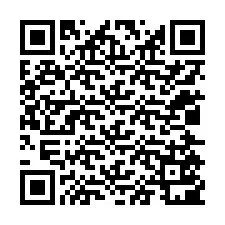 QR-koodi puhelinnumerolle +12025501284