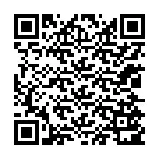 QR-code voor telefoonnummer +12025501285