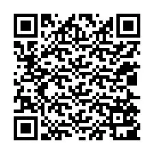 QR-koodi puhelinnumerolle +12025501614