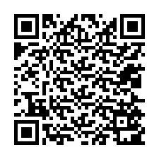 QR Code pour le numéro de téléphone +12025501617