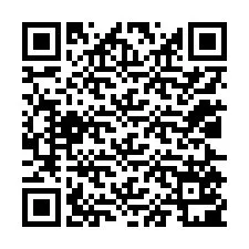 QR Code pour le numéro de téléphone +12025501619