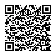 QR-код для номера телефона +12025501622