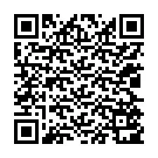 QR код за телефонен номер +12025501624