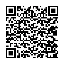 Kod QR dla numeru telefonu +12025501626