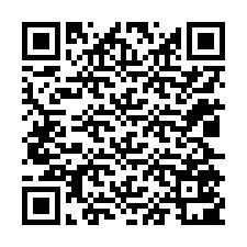 QR-koodi puhelinnumerolle +12025501961