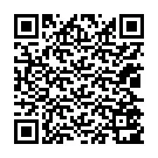 Código QR para número de teléfono +12025501965