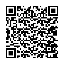 QR Code สำหรับหมายเลขโทรศัพท์ +12025501966