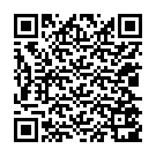 QR-code voor telefoonnummer +12025501974