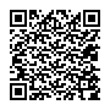 QR-Code für Telefonnummer +12025504347