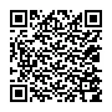 Kode QR untuk nomor Telepon +12025504349