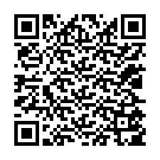 Código QR para número de teléfono +12025505069