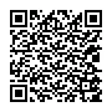 Código QR para número de teléfono +12025505070