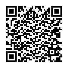 QR код за телефонен номер +12025505072