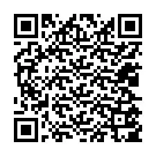 QR-code voor telefoonnummer +12025505077