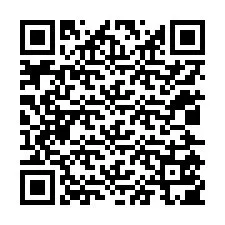 Código QR para número de telefone +12025505080